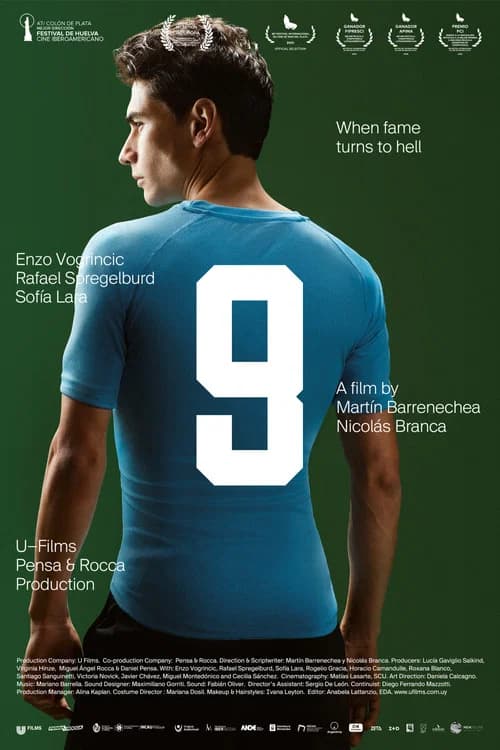 9 official trailer poster
