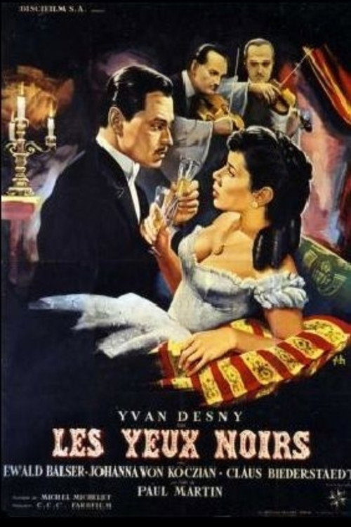 Petersburg Nights official trailer poster