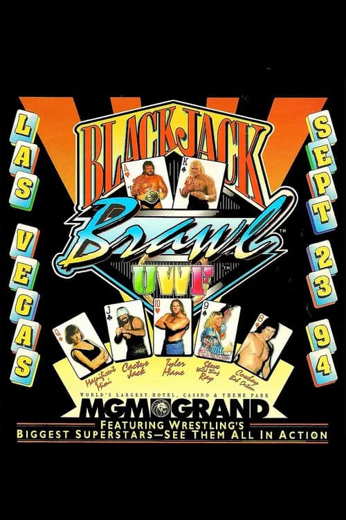 UWF Blackjack Brawl official trailer poster