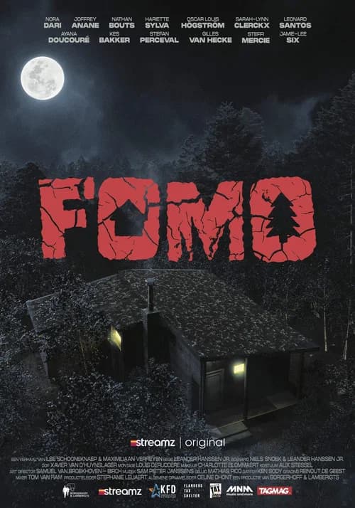 FOMO official trailer poster