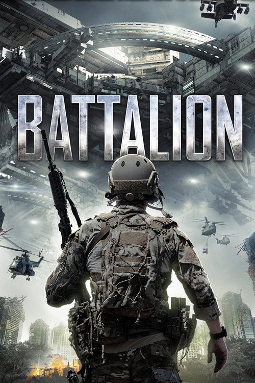 Battalion official trailer poster