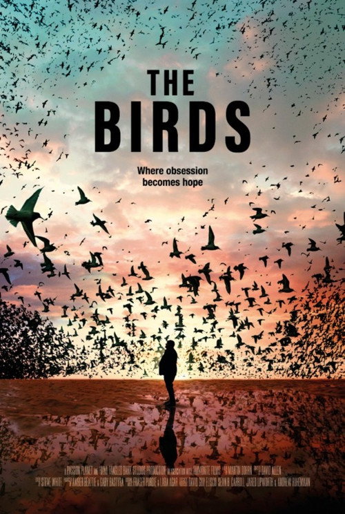 The Birds official trailer poster