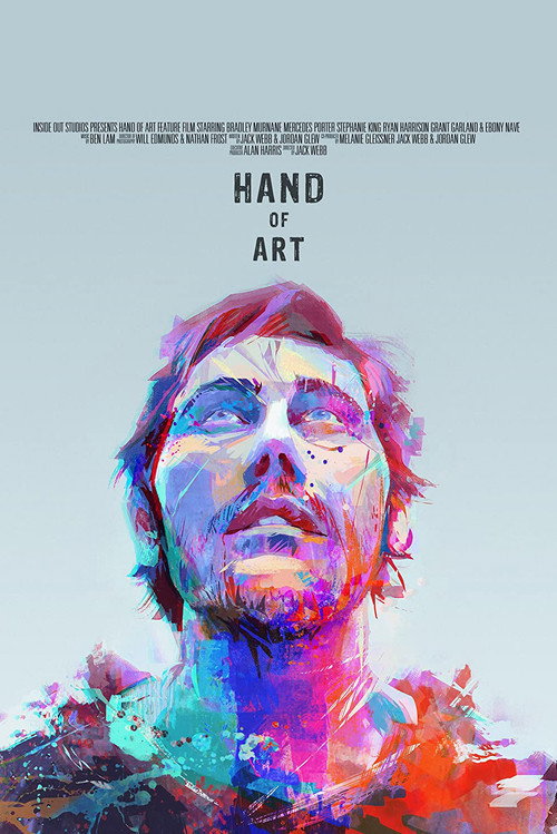 Hand of Art official trailer poster