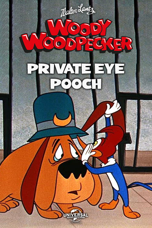 Private Eye Pooch official trailer poster