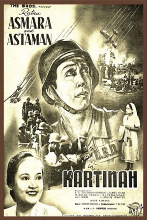 Kartinah official trailer poster