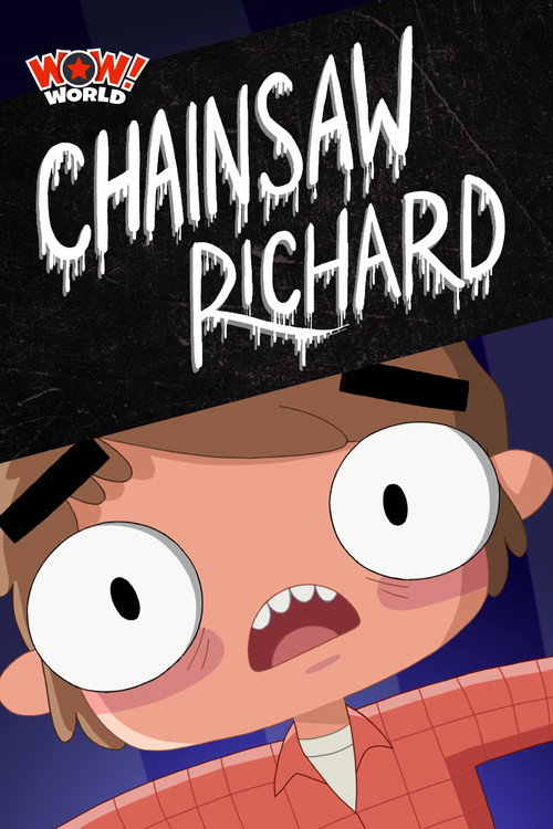 Chainsaw Richard official trailer poster