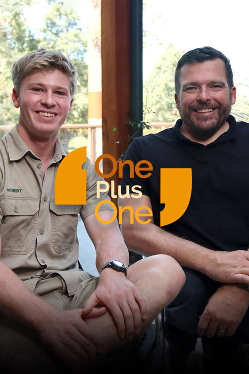 Kurt Fearnley's One Plus One official trailer poster