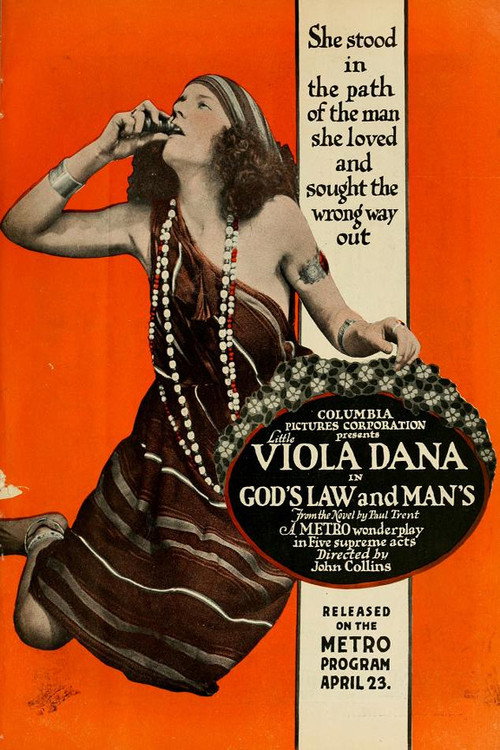 God's Law and Man's official trailer poster