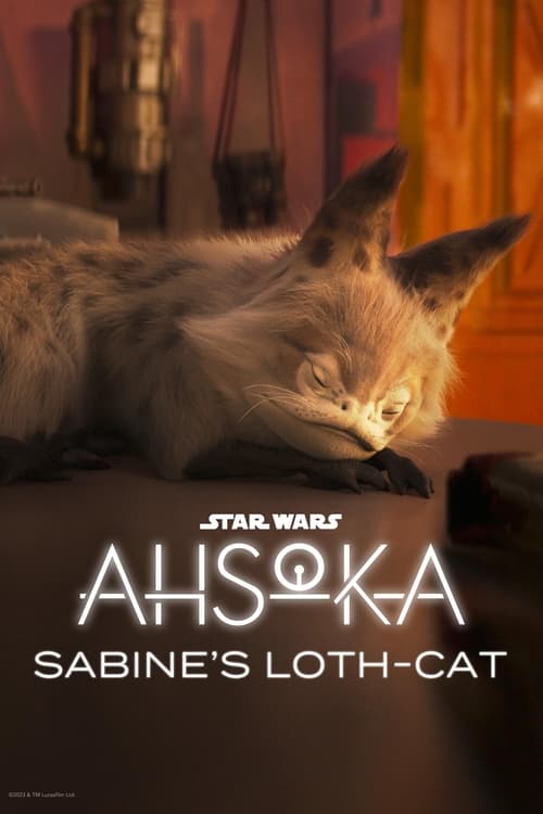 Ahsoka: Sabine's Loth-Cat official trailer poster