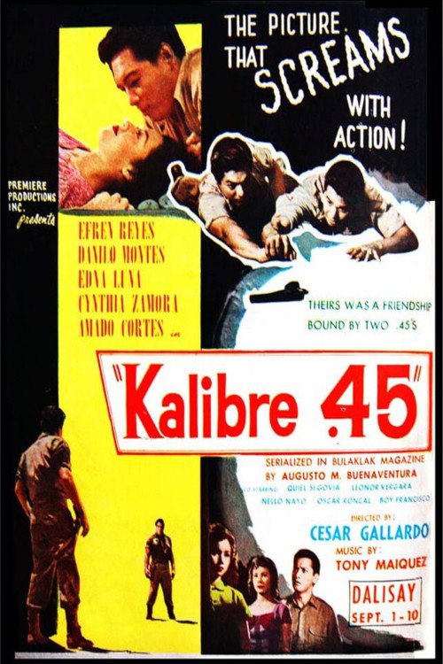 Kalibre .45 official trailer poster