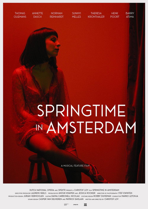 Springtime in Amsterdam official trailer poster