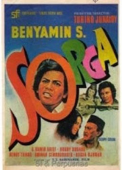 Sorga official trailer poster