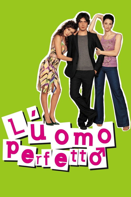 L'uomo perfetto official trailer poster