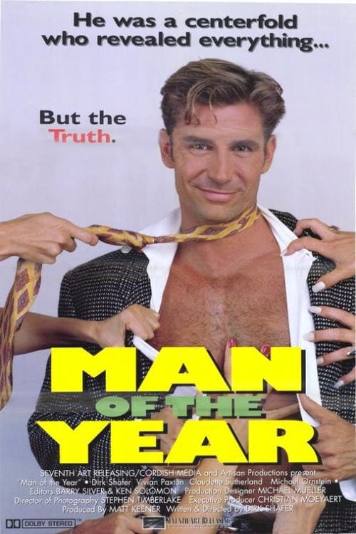 Man of the Year official trailer poster