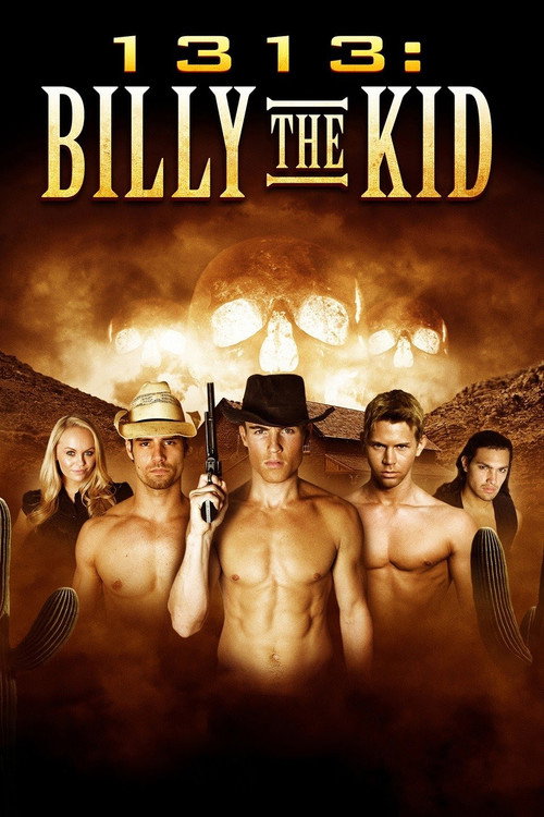 1313: Billy the Kid official trailer poster