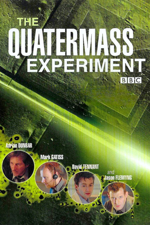 The Quatermass Experiment official trailer poster