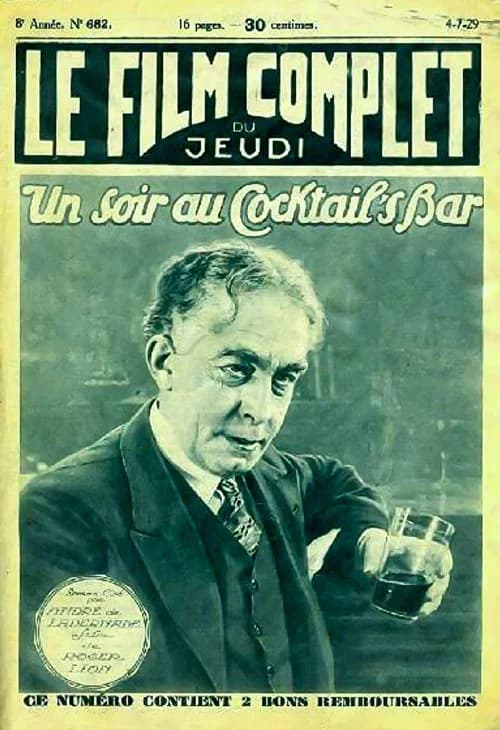 Un soir au cocktail's bar official trailer poster