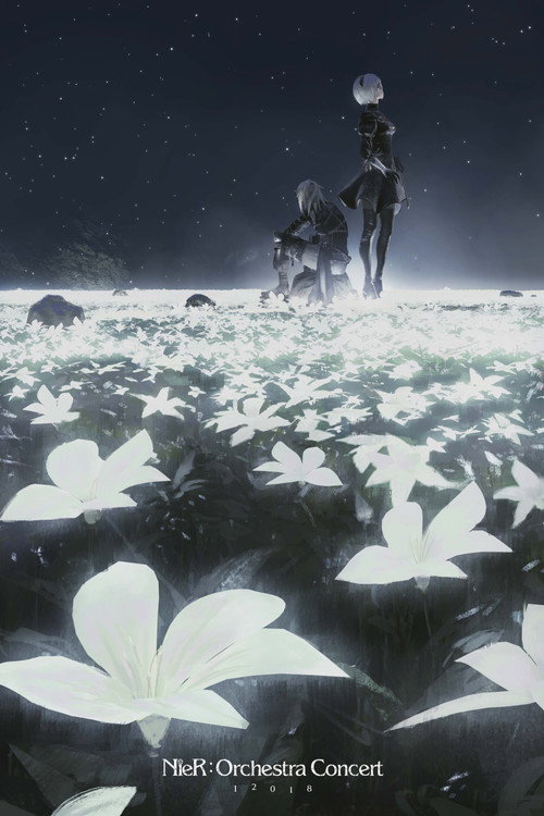 NieR: Orchestra Concert 12018 official trailer poster