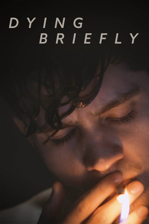 Dying Briefly official trailer poster