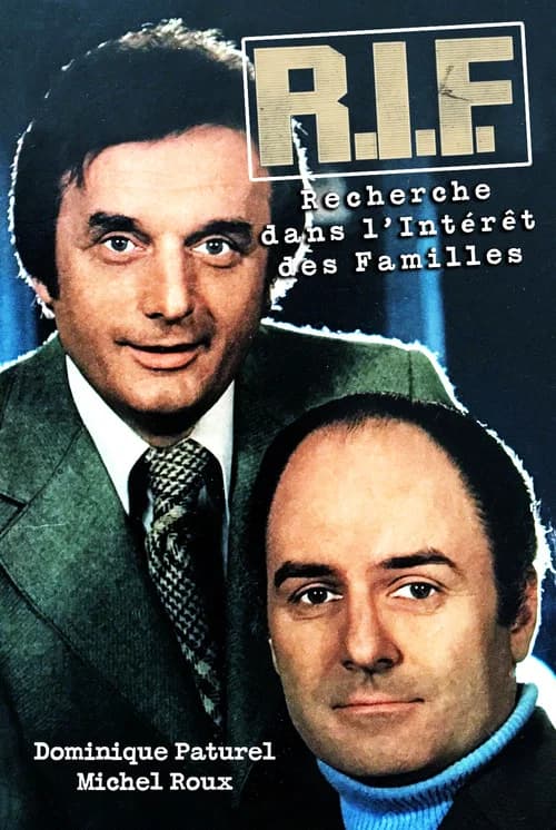 Recherche dans l'intérêt des familles official trailer poster