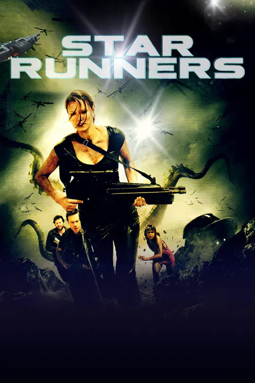 Star Runners official trailer poster