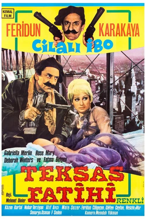 Cilali Ibo the Texas Conqueror official trailer poster