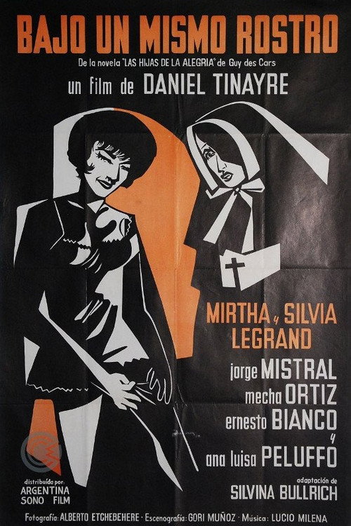 Bajo un mismo rostro official trailer poster
