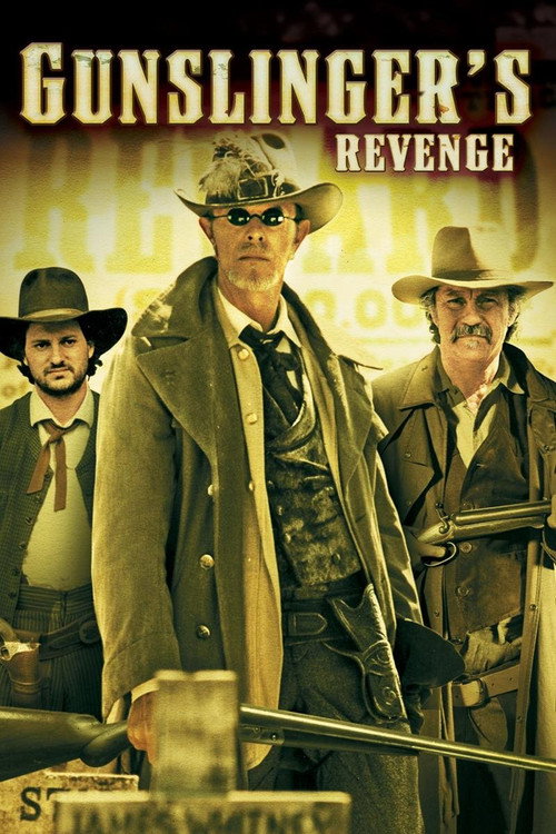 Gunslinger's Revenge official trailer poster