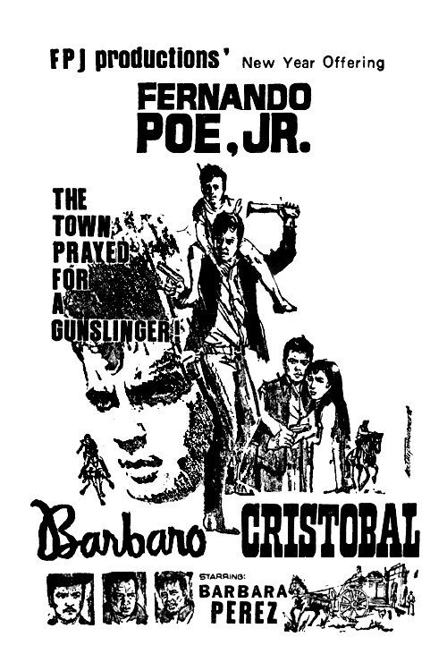 Barbaro Cristobal official trailer poster