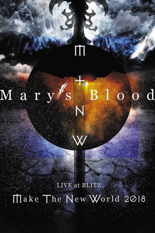 LIVE at BLITZ: Make The New World Tour 2018 official trailer poster