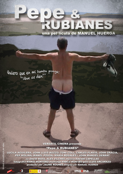 Pepe & Rubianes official trailer poster