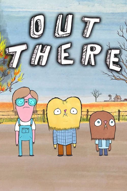 Out There official trailer poster