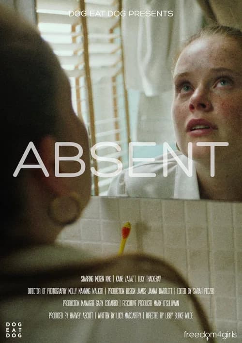 Absent official trailer poster