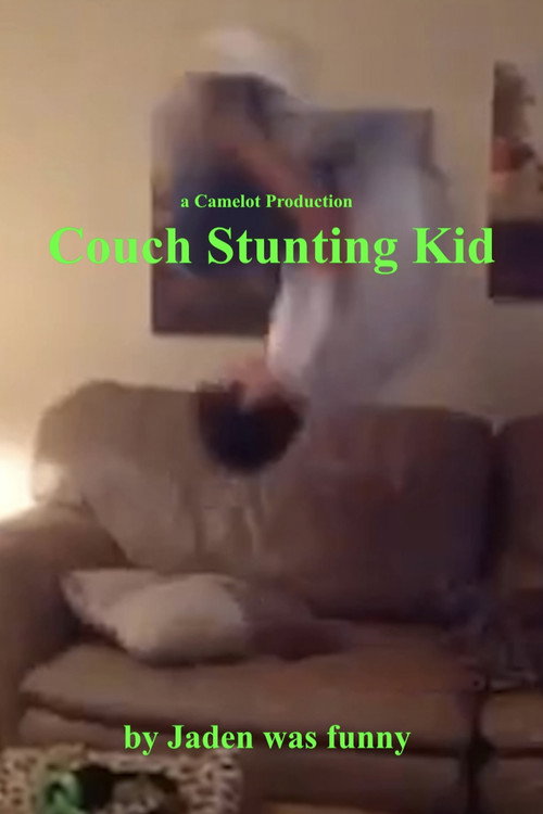 Couch Stunting Kid official trailer poster