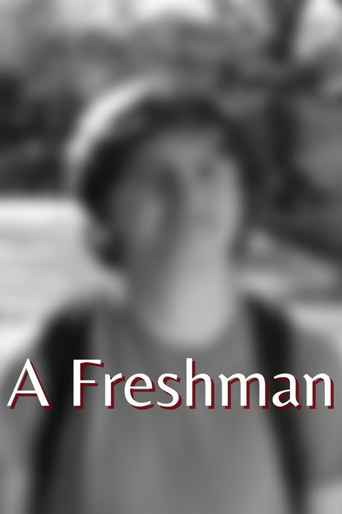 A Freshman official trailer poster
