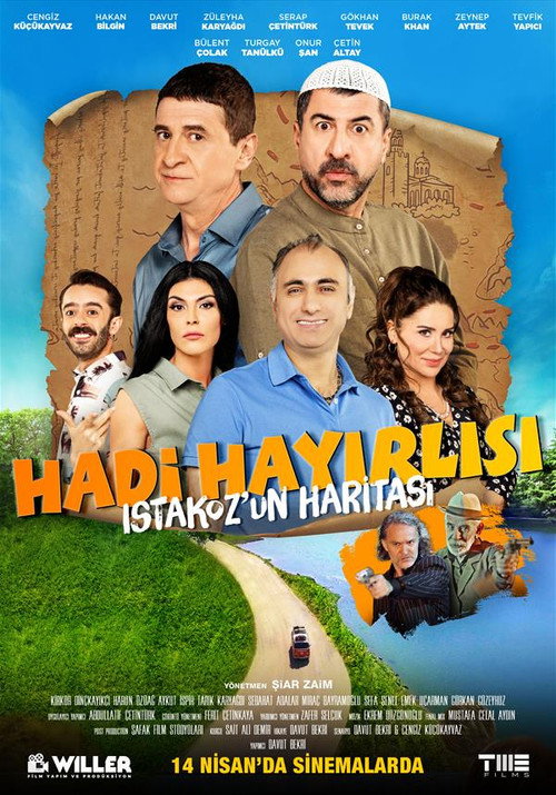Hadi Hayırlısı: Istakoz'un Haritası official trailer poster