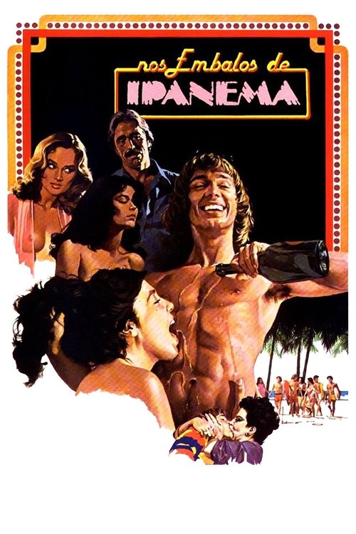 Nos Embalos de Ipanema official trailer poster