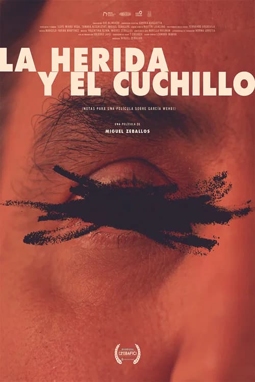 The Wound and the Knife (Notes for a Film About García Wehbi) official trailer poster