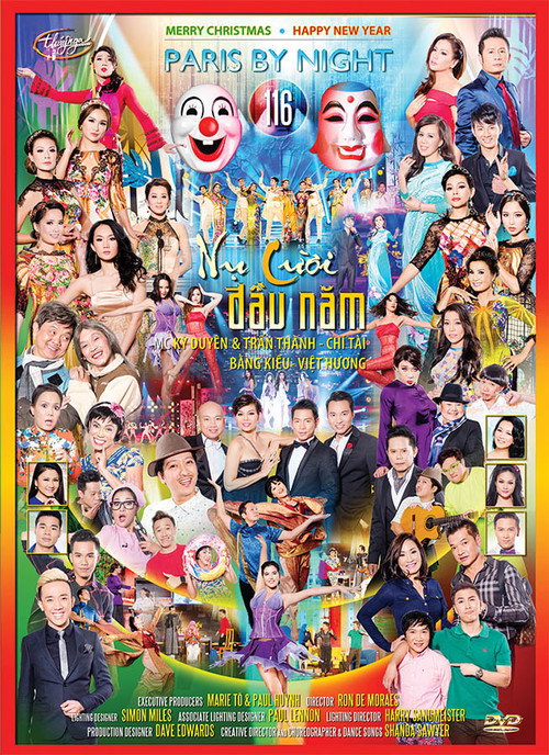 Paris by Night 116: Nụ Cười Đầu Năm official trailer poster