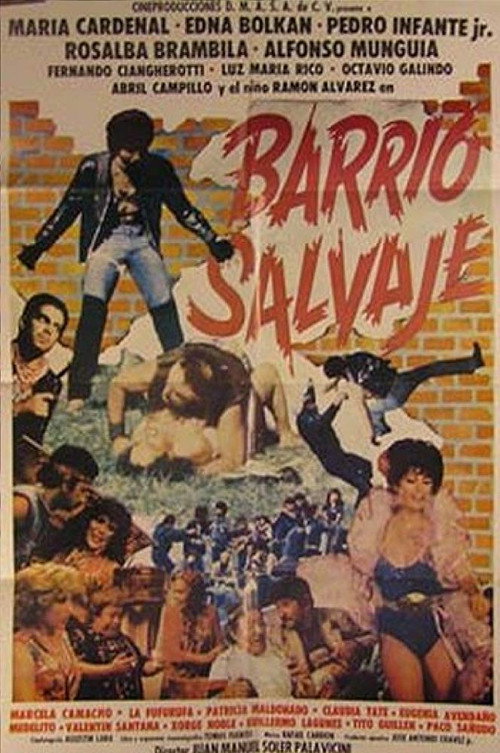 Barrio Salvaje official trailer poster