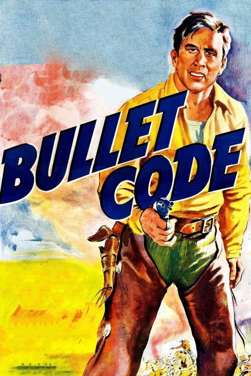 Bullet Code official trailer poster