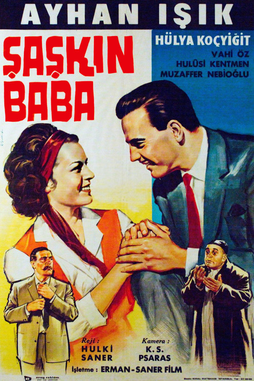 Şaşkın Baba official trailer poster