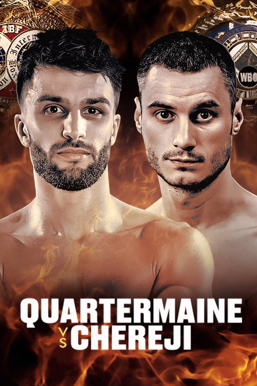 Danny Quartermaine vs. James Chereji official trailer poster