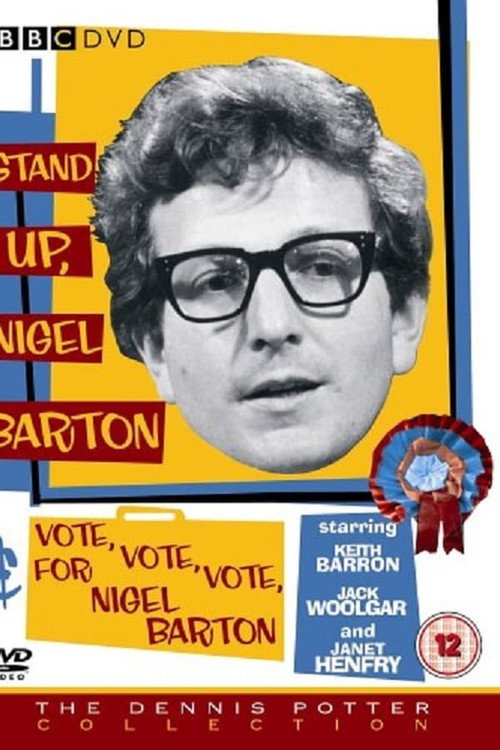 Stand Up, Nigel Barton official trailer poster