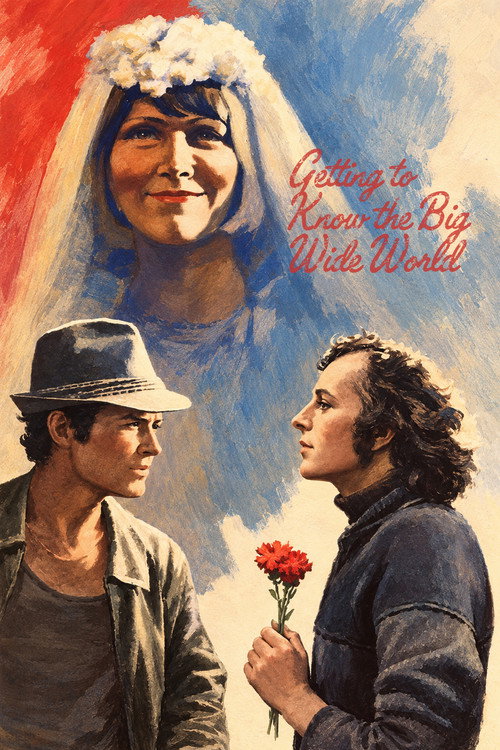 Getting to Know the Big Wide World official trailer poster