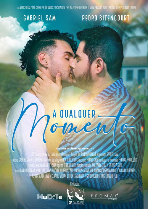 A Qualquer Momento official trailer poster