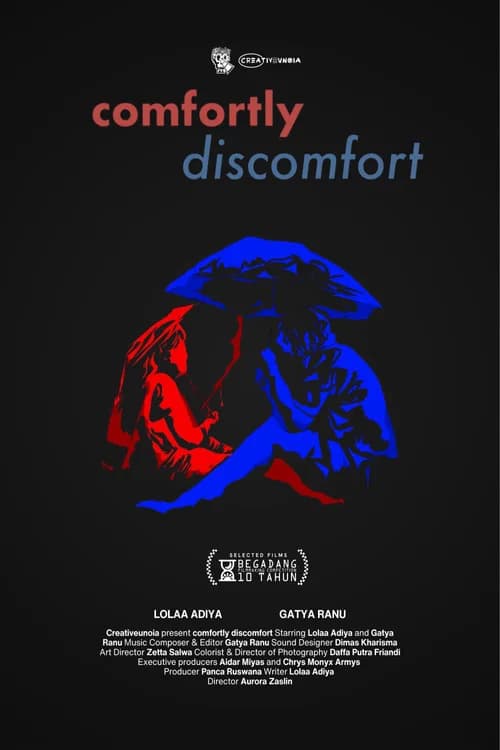 Comfortly Discomfort official trailer poster