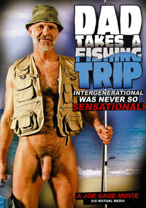 Dad Takes a Fishing Trip official trailer poster