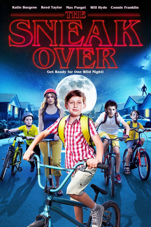 The Sneak Over official trailer poster