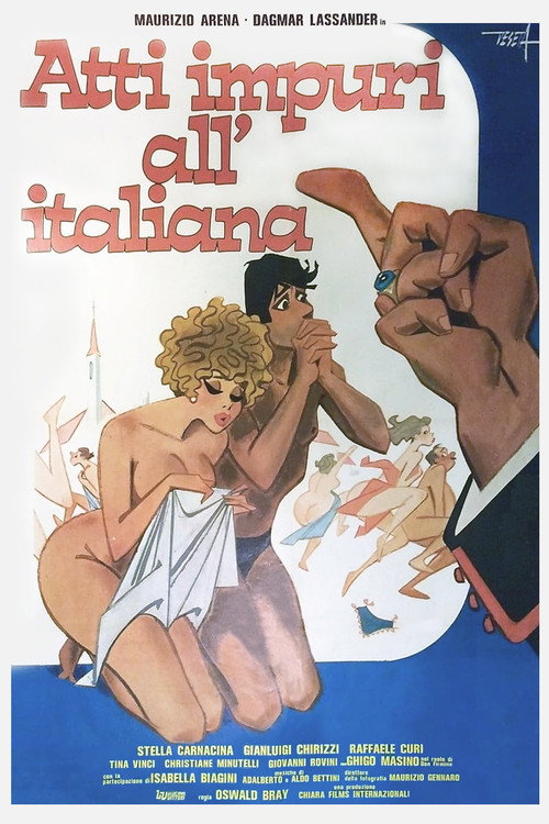 Atti impuri all'italiana official trailer poster